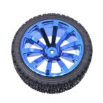 Robot Tires 65mm + Metal Coupler 4mm - Image 2