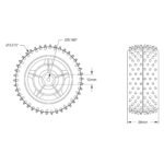 Robot Tires 85mm + Metal Coupler 4mm - Image 4