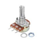 1Mohm Linear Taper Rotary Potentiometer