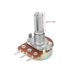 1Kohm Linear Taper Rotary Potentiometer - Image 5