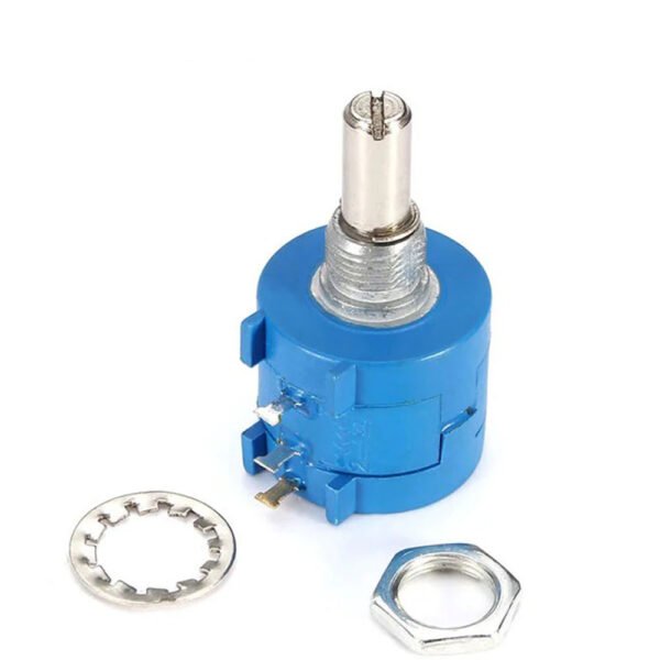 100Kohm Rotary Wirewound Precision Potentiometer Pot 10 Turn