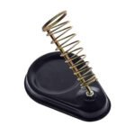 Round Metal Base Soldering Iron Stand - Image 3