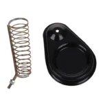 Round Metal Base Soldering Iron Stand - Image 2