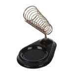 Round Metal Base Soldering Iron Stand