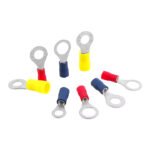 M6 Screw Insulated Ring Terminal for 5.5mm wire - 10pcs - Image 4