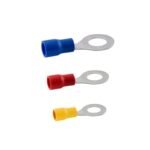 M6 Screw Insulated Ring Terminal for 5.5mm wire - 10pcs - Image 2