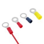 M6 Screw Insulated Ring Terminal for 5.5mm wire - 10pcs - Image 3