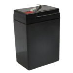 Sealed Lead Acid Battery 6Vdc, 4Ah