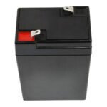 Sealed Lead Acid Battery 6Vdc, 4Ah - Image 2