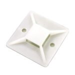 Self Adhesive Cable Tie Mount - 20x20mm