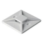 Self Adhesive Cable Tie Mount - 20x20mm - Image 7