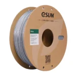 eSUN Silver PLA+ 3D Filament, 1.75mm, 1kg/Roll