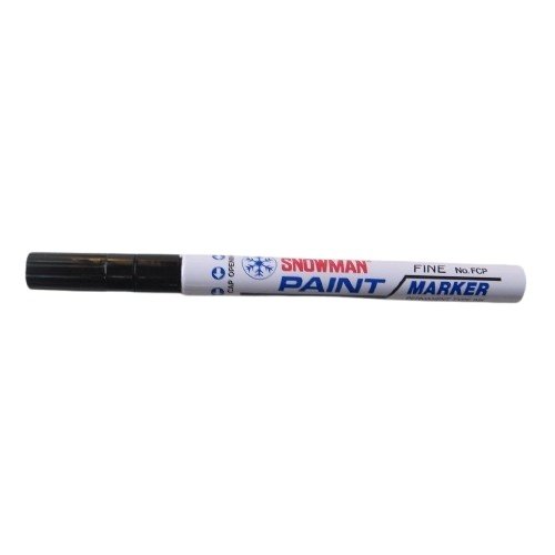 Snowman Paint Marker Pen Extra Fine Tip (For PCB Drawing) - Image 1