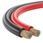Red/Black Audio Speaker Wire Cable - 1M