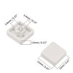 Square Tactile Switch Cap - Image 3