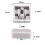 Square Tactile Switch Cap - Image 2