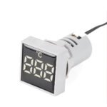 Square Thermometer Indicator (-20:199C) - 22mm - Red - Image 4