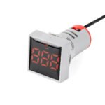 Square Thermometer Indicator (-20:199C) - 22mm - Red - Image 5