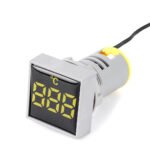 Square Thermometer Indicator (-20:199C) - 22mm - Red - Image 3