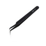 Stainless Steel Anti-Static Tweezers Angled - Image 3