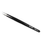 Stainless Steel Anti-Static Tweezers Straight - Image 2