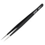 Stainless Steel Anti-Static Tweezers Straight
