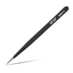 Stainless Steel Anti-Static Tweezers Straight - Image 3