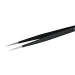 Stainless Steel Anti-Static Tweezers Straight - Image 4