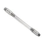 Steel Mini Hand Drill Double Chuck