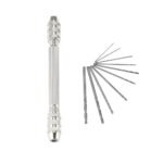 Steel Mini Hand Drill Double Chuck - Image 3