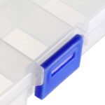 Plastic storage Box, 10 Compartments, 125x65x22mm HQ - Image 4
