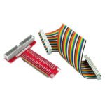 T GPIO Breakout Board With 40Pin Cable For Raspberry Pi