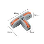 T-Type WAGO PCT-112 Universal Compact Wire Wiring Connector - Image 3