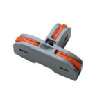 T-Type WAGO PCT-112 Universal Compact Wire Wiring Connector - Image 2