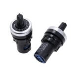 TAYEE LA42DWQ 10Kohm 22mm 1Turne Rotary Potentiometer - Image 5