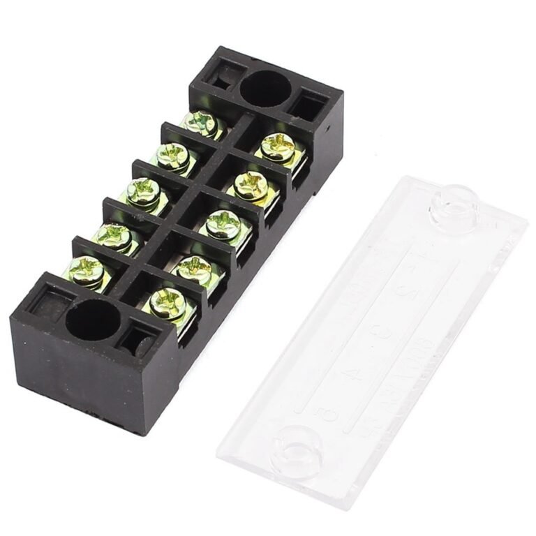 TB-1505 Fixed Barrier Terminal Block (15A-600V) 5pin | Flux Electronix