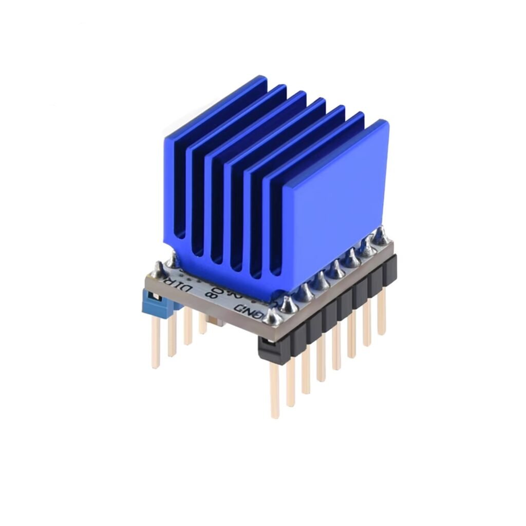 ZJCHAO Module Driver Moteur Pas à Pas TMC2208 V1.2 - Plastique 1.4A - Foto 6