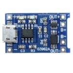 TP4056 Battery Charger Module With Protection 1A - Image 2