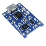 TP4056 Battery Charger Module With Protection 1A