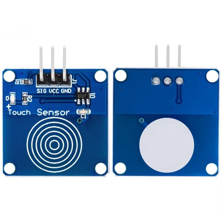 TTP223 Jog Capacitive Touch Sensor Module | Flux Electronix