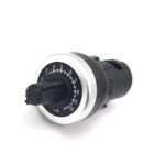 TAYEE LA42DWQ 10Kohm 22mm 1Turne Rotary Potentiometer - Image 2