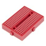 Tiny Breadboard 170 Tie Point - Red