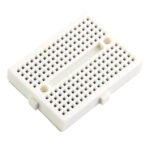 Tiny Breadboard 170 Tie Point - White - Image 4