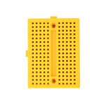 Tiny Breadboard 170 Tie Point - Yellow - Image 2