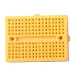 Tiny Breadboard 170 Tie Point - Yellow - Image 3