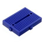 Tiny Breadboard 170 Tie Point - Blue