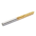 3.175mm Titanium Coated Carbide Flat End Mill, 3.175 Shank, Two Flute - Image 7