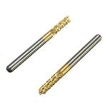 3.175mm Titanium Coated Carbide Flat End Mill, 3.175 Shank, Two Flute - Image 4