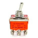 Toggle Switch 6 Pins ON-OFF-ON