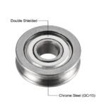 U604ZZ Deep Groove Ball Bearing 4x13x4mm - Image 4